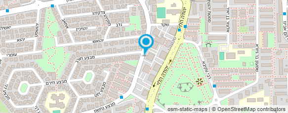 מפת הגעה אל ישראלי טלי