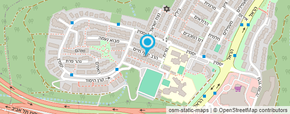 מפת הגעה אל שולה יעקב