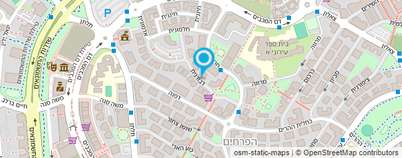 מפת הגעה אל אמרלד נדל"ן