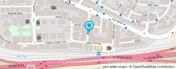 מפת הגעה אל בר סלע זיו