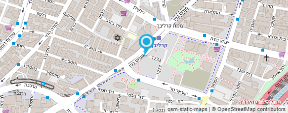 מפת הגעה אל המכופף