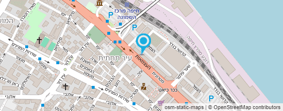 מפת הגעה אל עו"ד לב-טוב יוחאי