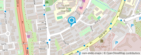 מפת הגעה אל גבע דקלה