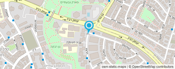 מפת הגעה אל אורנה קהאן - אור וצבע