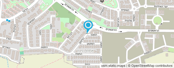 מפת הגעה אל אברהמוב אמנון