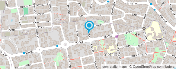 מפת הגעה אל שטרן אילן