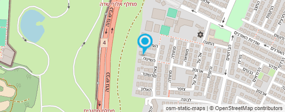 מפת הגעה אל גבאי יעקב