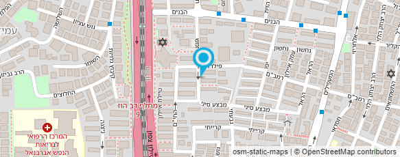 מפת הגעה אל אריק שיפוצים