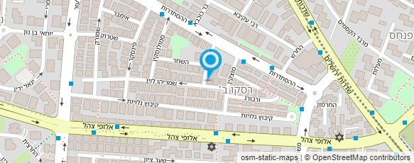 מפת הגעה אל ימיני לאון