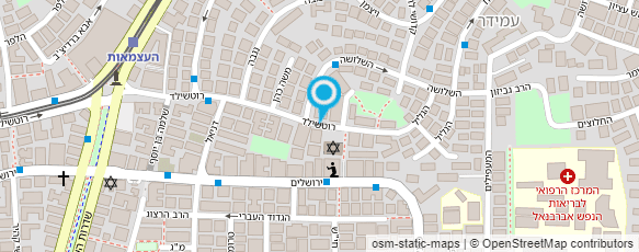 מפת הגעה אל אלמוג חיים - "המלאך"