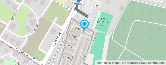 מפת הגעה אל דוד עזרא מפת הגעה אל דוד עזרא