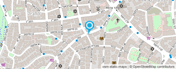 מפת הגעה אל ד"ר שוורץ עדינה