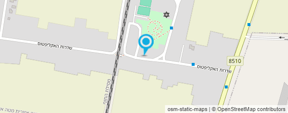 מפת הגעה אל הבקתות של יוסי