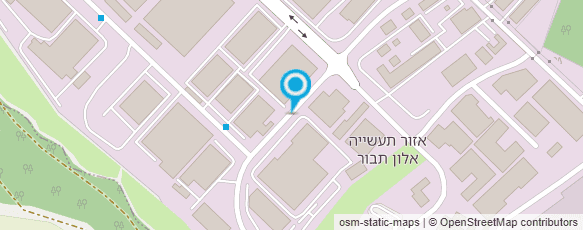 מפת הגעה אל ש.ח.ף שידרוג חומרים פלסטים בע"מ