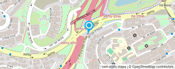 מפת הגעה אל פרופ' גוטליב שמואל