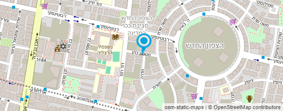 מפת הגעה אל ד"ר דטנר חנה