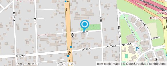 מפת הגעה אל טי.סי. פתרונות תקשורת מתקדמים בע"מ