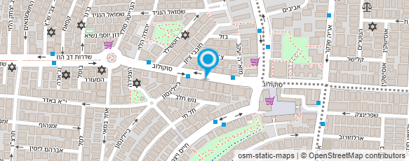 מפת הגעה אל אביגד שרון