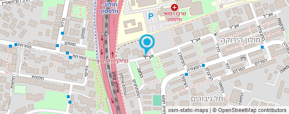 מפת הגעה אל אבי המוביל