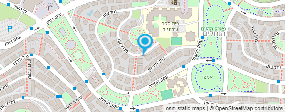 מפת הגעה אל קורן יעקב