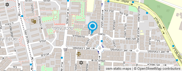 מפת הגעה אל אדיר אינסטלציה