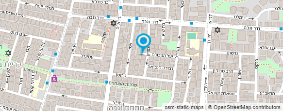 מפת הגעה אל סגל דנה