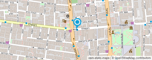 מפת הגעה אל ד"ר דמינשיין ילנה מפת הגעה אל ד"ר דמינשיין ילנה