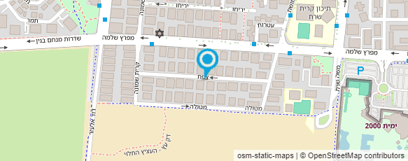 מפת הגעה אל אקוסטיקה ובנין - שוקי