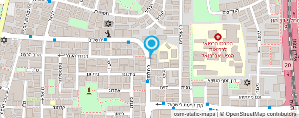 מפת הגעה אל נחום משה