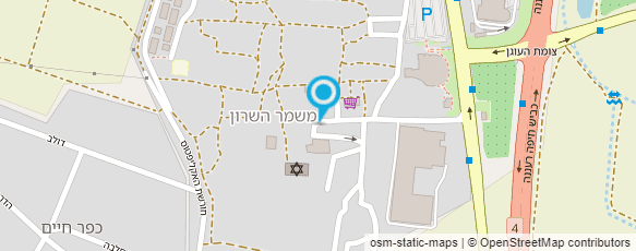 מפת הגעה אל סהגה יוגה