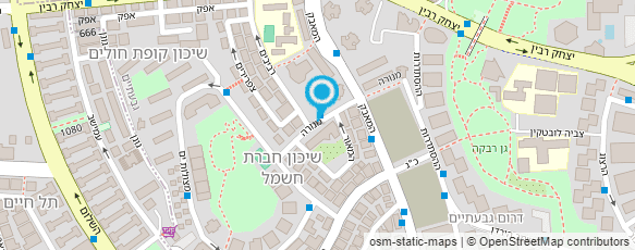 מפת הגעה אל נחום יעקב