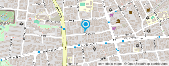 מפת הגעה אל גן מעון אמא מפת הגעה אל גן מעון אמא