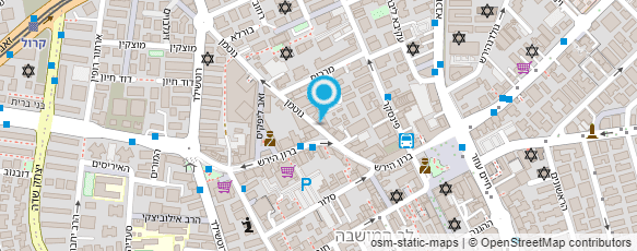 מפת הגעה אל קפה תפארת