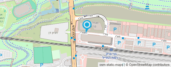 מפת הגעה אל בית גזית