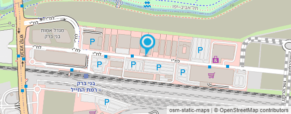 מפת הגעה אל חטיבת בתי מרקחת-אגיס