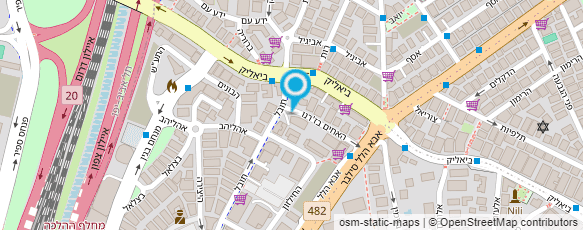 מפת הגעה אל גלר נסיס ד'ארסי