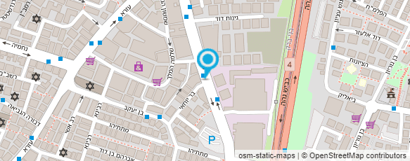 מפת הגעה אל "דלק"