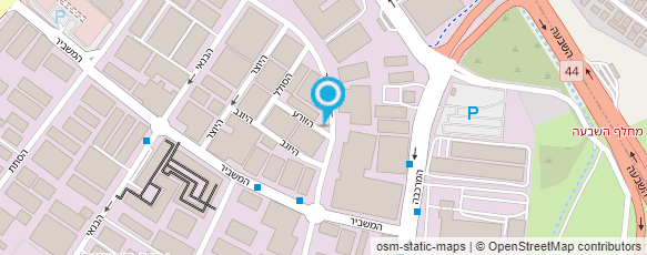 מפת הגעה אל פרו -טק שרותי סי. אנ. סי. בע"מ