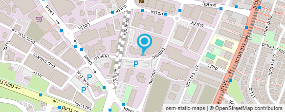 מפת הגעה אל אלמוג רחל