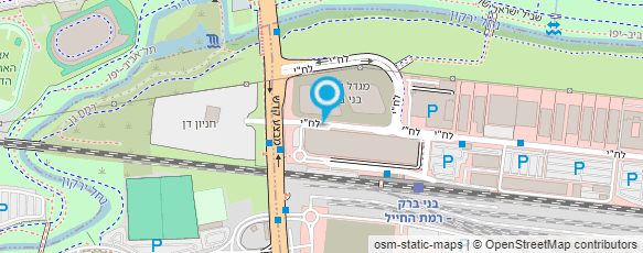 מפת הגעה אל רהיטי קיבוץ צובה