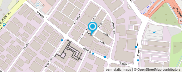 מפת הגעה אל שרון עבודות אלומיניום מפת הגעה אל שרון עבודות אלומיניום