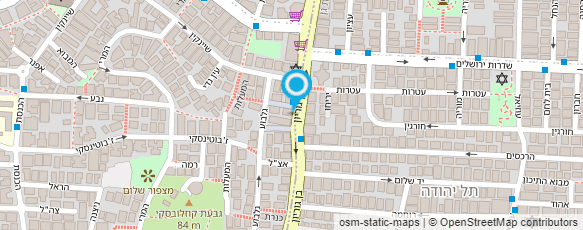 מפת הגעה אל כל-בו אורי