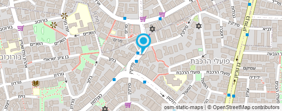 מפת הגעה אל שאוליאן אהרון