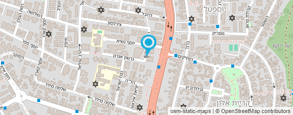 מפת הגעה אל מרדכי-יובדויד מינימרקט