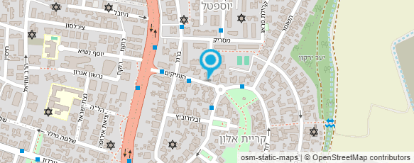 מפת הגעה אל אסתר דרשן