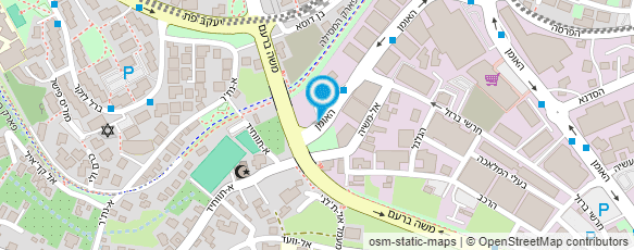 מפת הגעה אל עוז קרמיקה