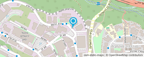 מפת הגעה אל י.ב.מ. גלובל סרוויס בע"מ