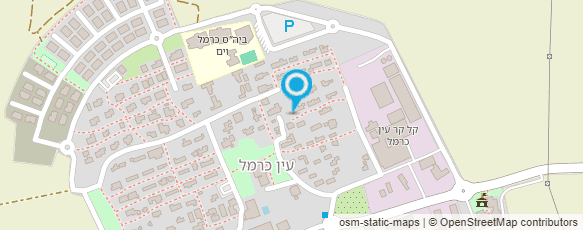 מפת הגעה אל נגרית עין כרמל
