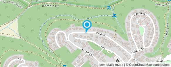 מפת הגעה אל אסף מוטי