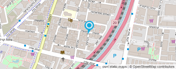 מפת הגעה אל איתא מהנדסים בע"מ